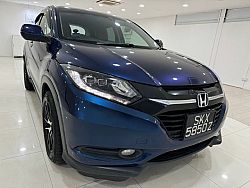 Honda Vezel 1.5X CVT 2015 Blue Push Start Revcam